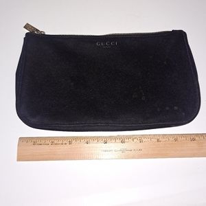 Gucci cosmetics bag